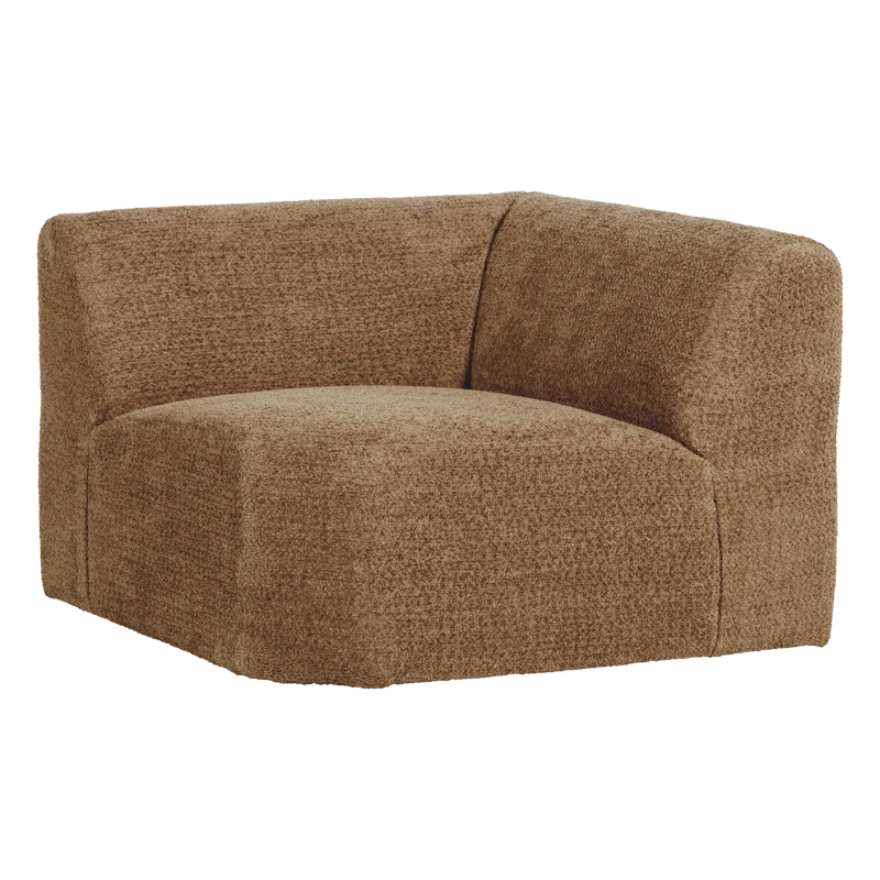 Mojo Base Eckelement rechts Wolle Honiggelb