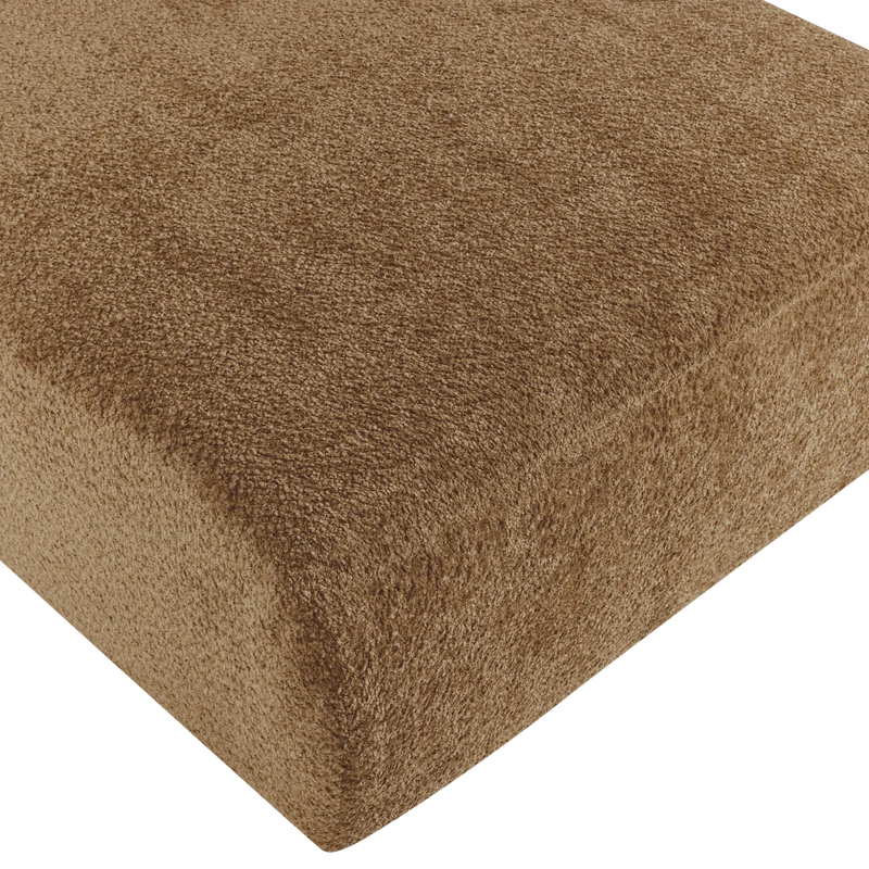 Mojo Base Chaiselongue-Element rechts Wolle Honiggelb
