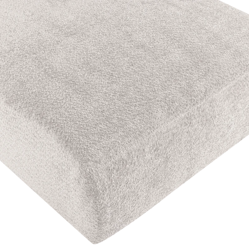 Mojo Base chaise longue element rechts wolle ecru