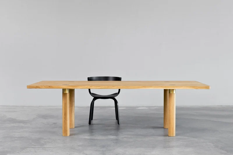 Pole Table rectangle Tisch