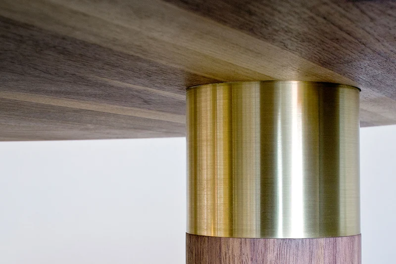 Pole Table rectangle Tisch