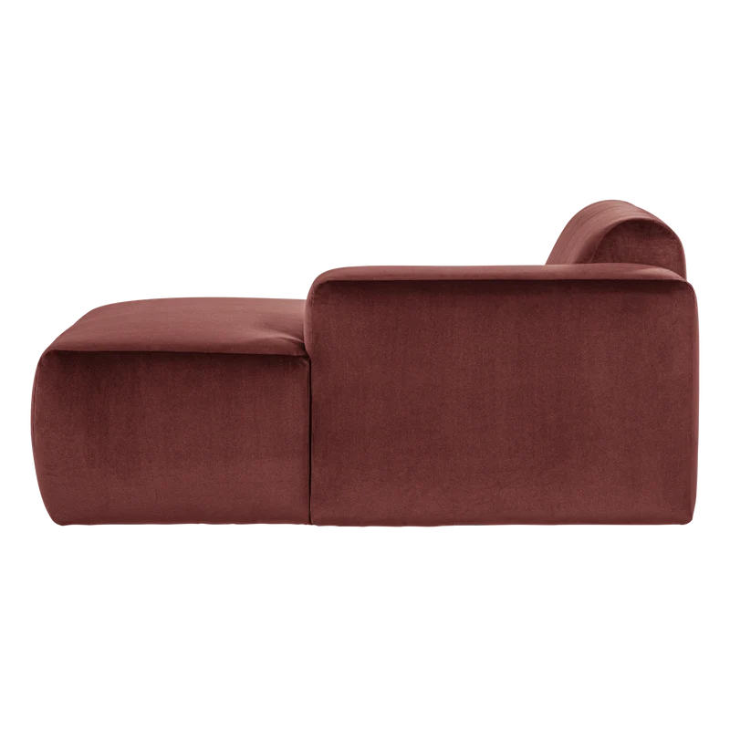 Mojo Base chaise longue element rechts samt k.braun
