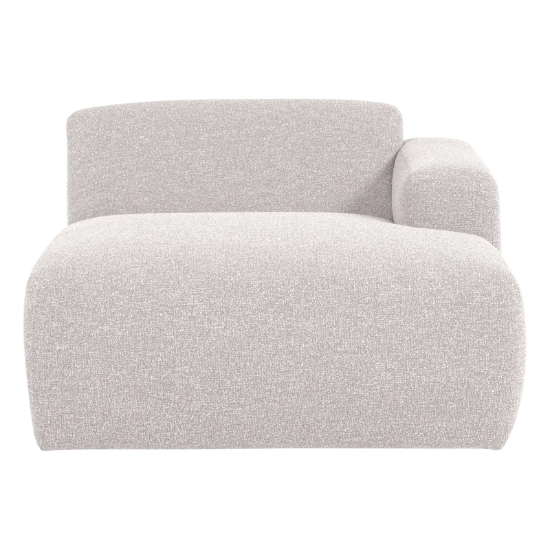 Mojo base chaise longue element rechts bouclé ecru