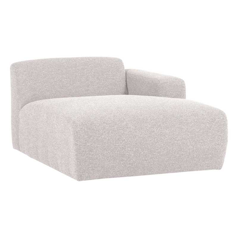 Mojo base chaise longue element rechts bouclé ecru