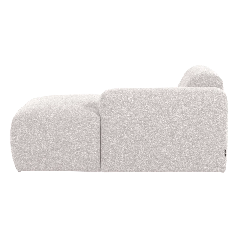 Mojo base chaise longue element rechts bouclé ecru
