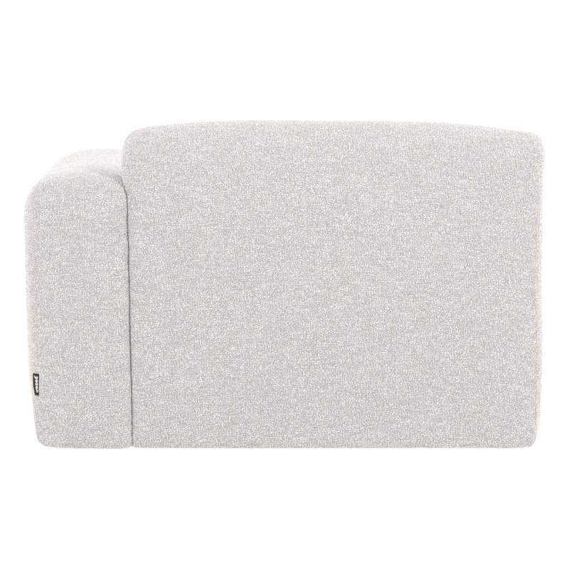 Mojo base chaise longue element rechts bouclé ecru