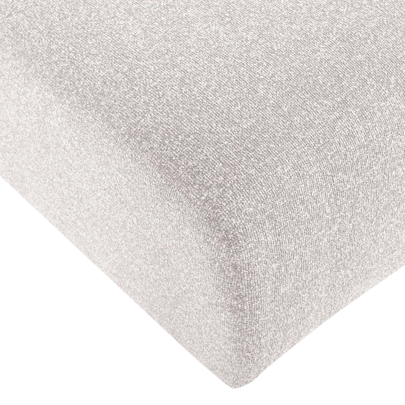 Mojo base chaise longue element rechts bouclé ecru