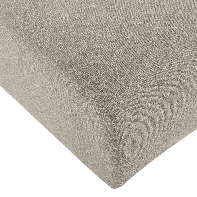 Mojo Base chaise longue element rechts bouclé beige