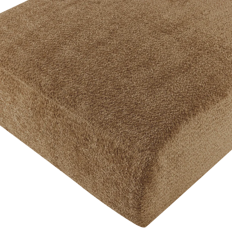 Mojo Base Chaise longue Element links Wolle Honiggelb