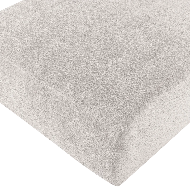 Mojo Base chaise longue element links wolle ecru