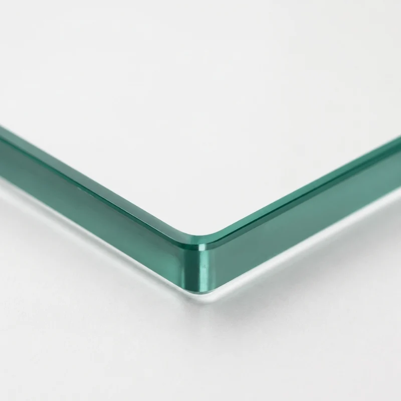 Glasplatte TERRY 40x40cm gehärtetes 8mm Glas Servierplatte