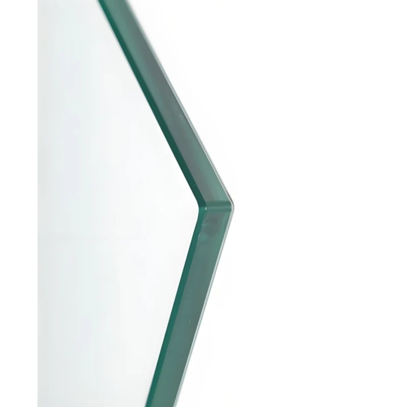 Glasplatte TERRY 30x30cm gehärtetes 8mm Glas Servierplatte