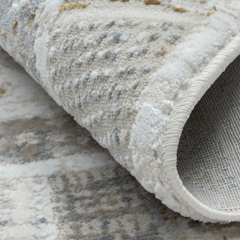 Teppich KAZAK-B rund Creme-Multi 120 x 120 cm