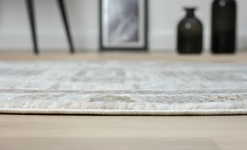 Teppich KAZAK-B rund Creme-Multi 120 x 120 cm