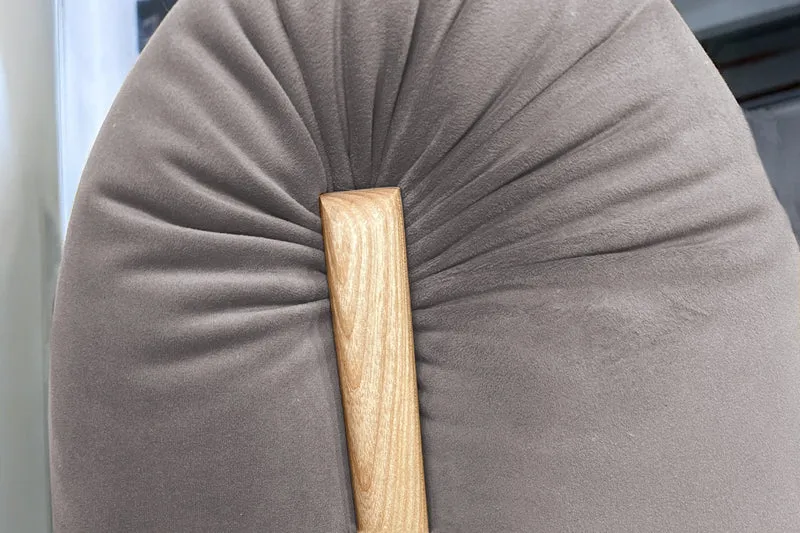 KAWOLA Modulsofa LAYLA 3-Sitzer 3 Module Velvet taupe