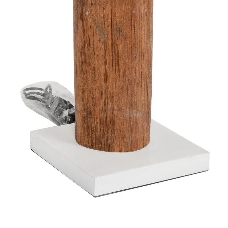 Teak Stehleuchte DELGADO ca.110cm Stehlampe