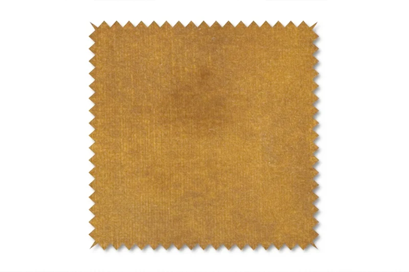 KAWOLA Modulsofa LAYLA Ecksofa 4 Module Velvet gelb