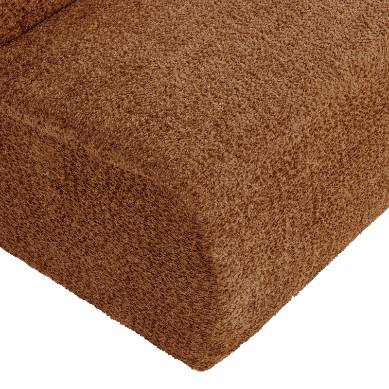 Mojo Base 1-Sitzer-Element Wolle Rostbraun