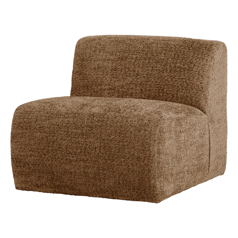 Mojo Base 1-Sitzer-Element Wolle Honinggelb