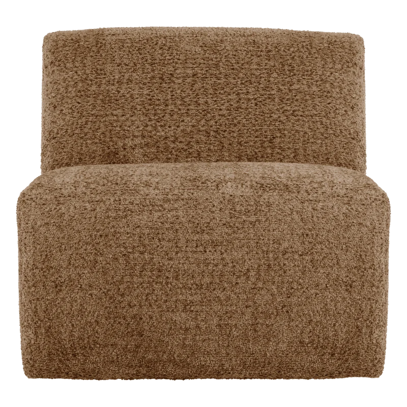 Mojo Base 1-Sitzer-Element Wolle Honinggelb