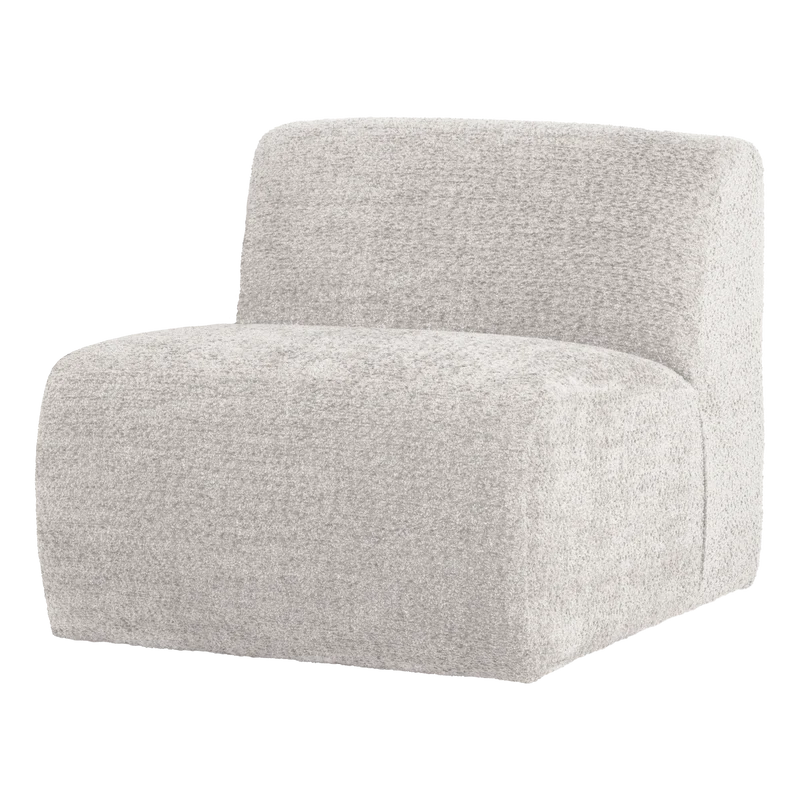 Mojo Base 1-Sitzer-Element Wolle Ecru