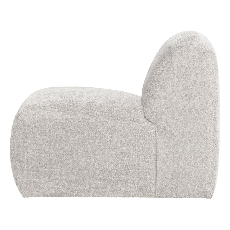 Mojo Base 1-Sitzer-Element Wolle Ecru