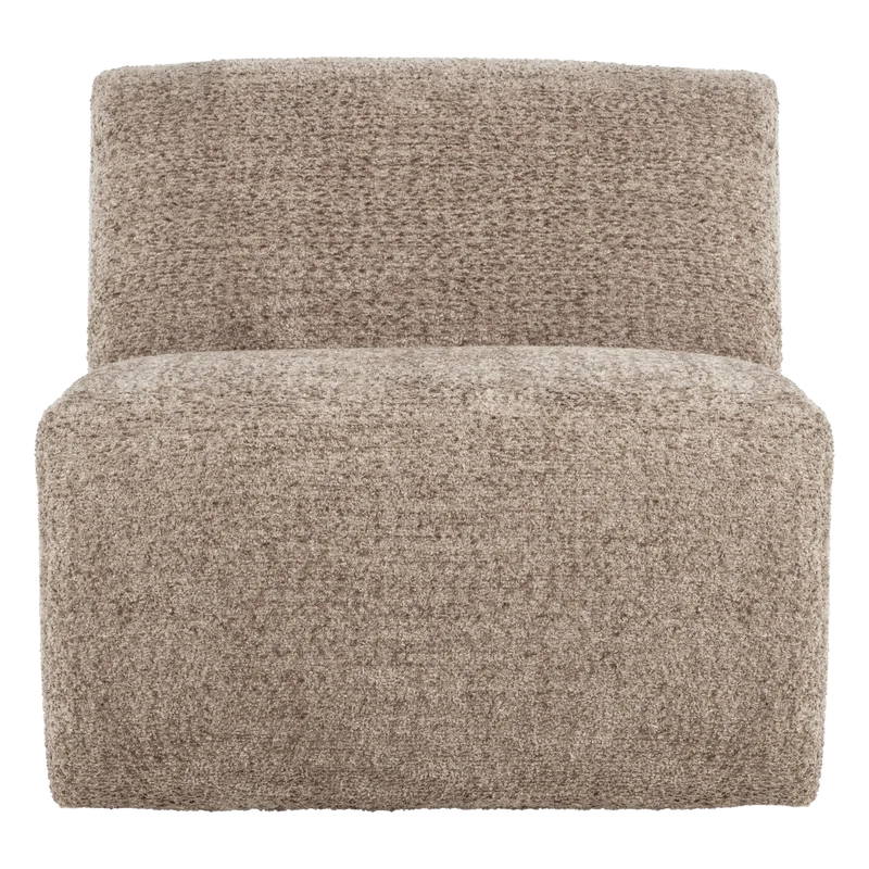 Mojo Base 1-Sitzer-Element Wolle Dunkelsand