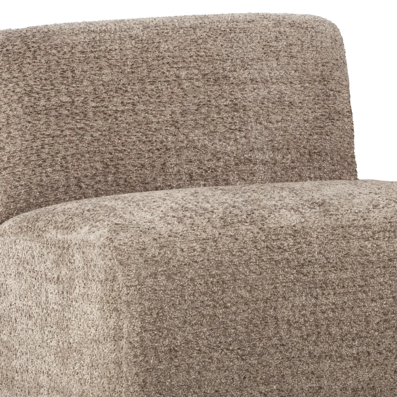 Mojo Base 1-Sitzer-Element Wolle Dunkelsand