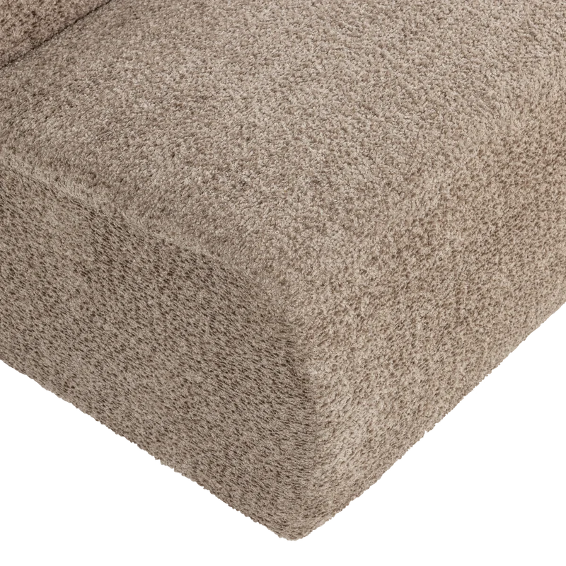 Mojo Base 1-Sitzer-Element Wolle Dunkelsand