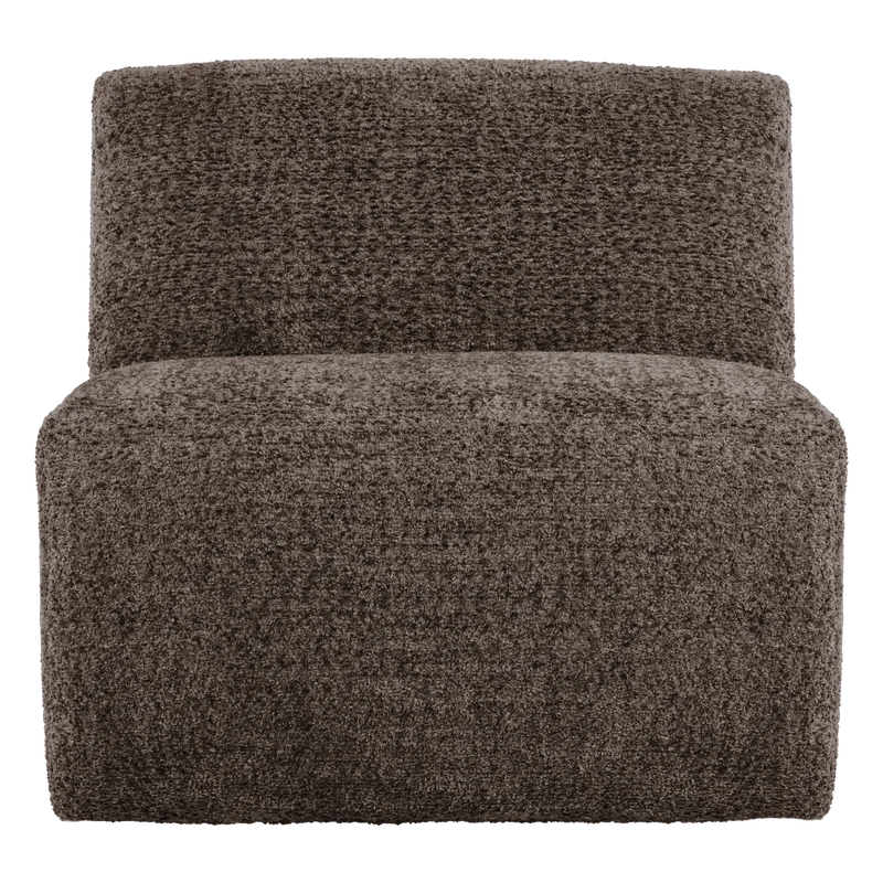 Mojo Base 1-Sitzer-Element Wolle Braun
