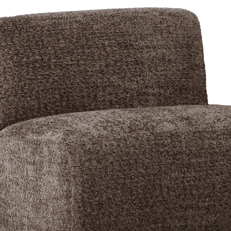 Mojo Base 1-Sitzer-Element Wolle Braun