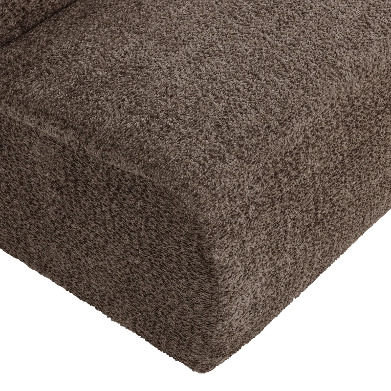 Mojo Base 1-Sitzer-Element Wolle Braun