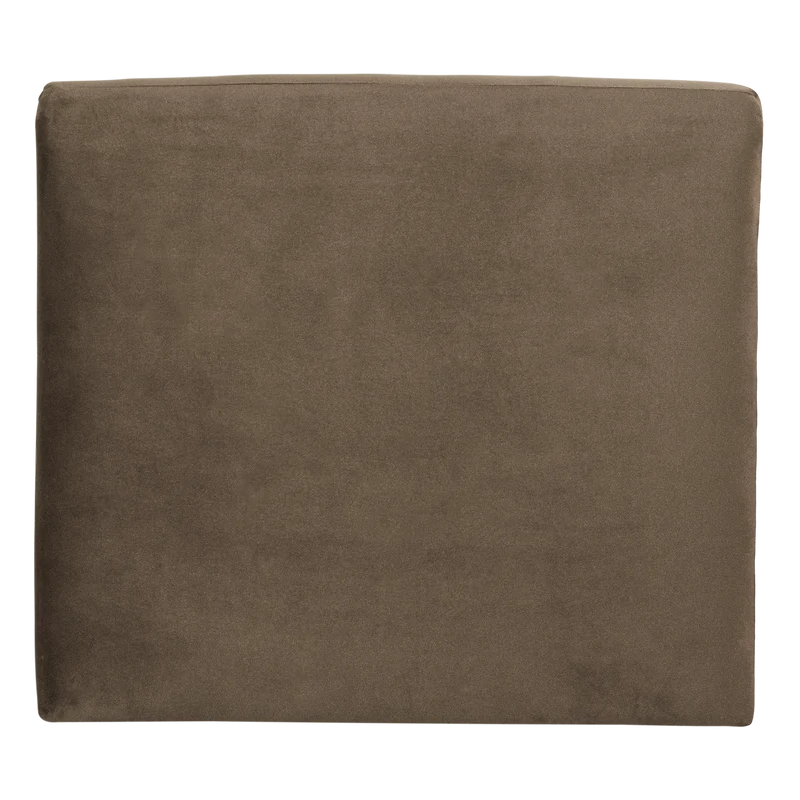 Mojo Base 1-Sitzer-Element Samt Taupe