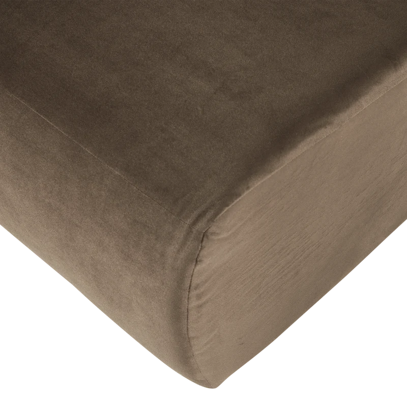 Mojo Base 1-Sitzer-Element Samt Taupe