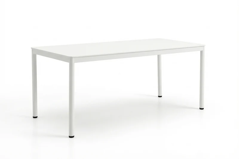 KAWOLA Gartentisch LONGA Outdoor Keramik hellgrau 180x90 cm
