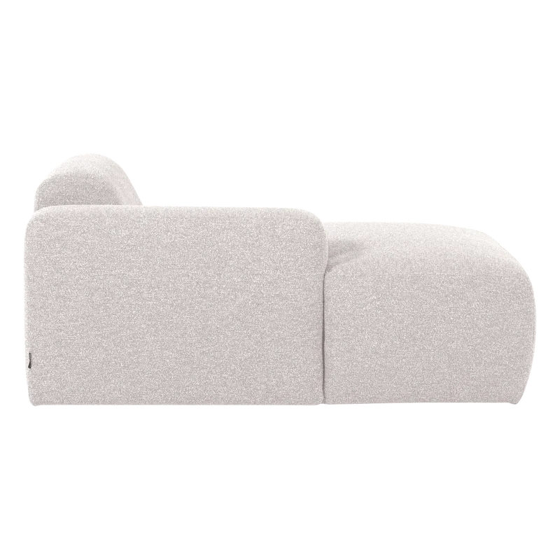 Mojo Base chaise longue element links bouclé ecru