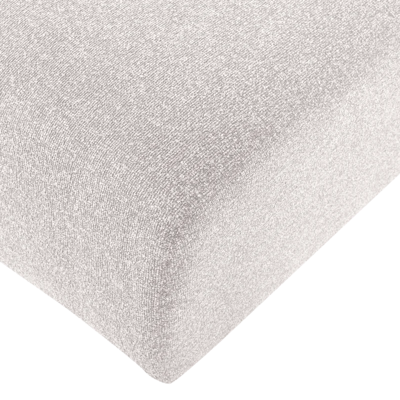 Mojo Base chaise longue element links bouclé ecru