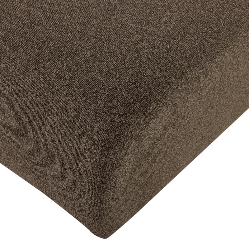 Mojo Base chaise longue element links bouclé braun