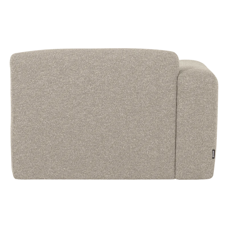 Mojo Base chaise longue element links bouclé beige
