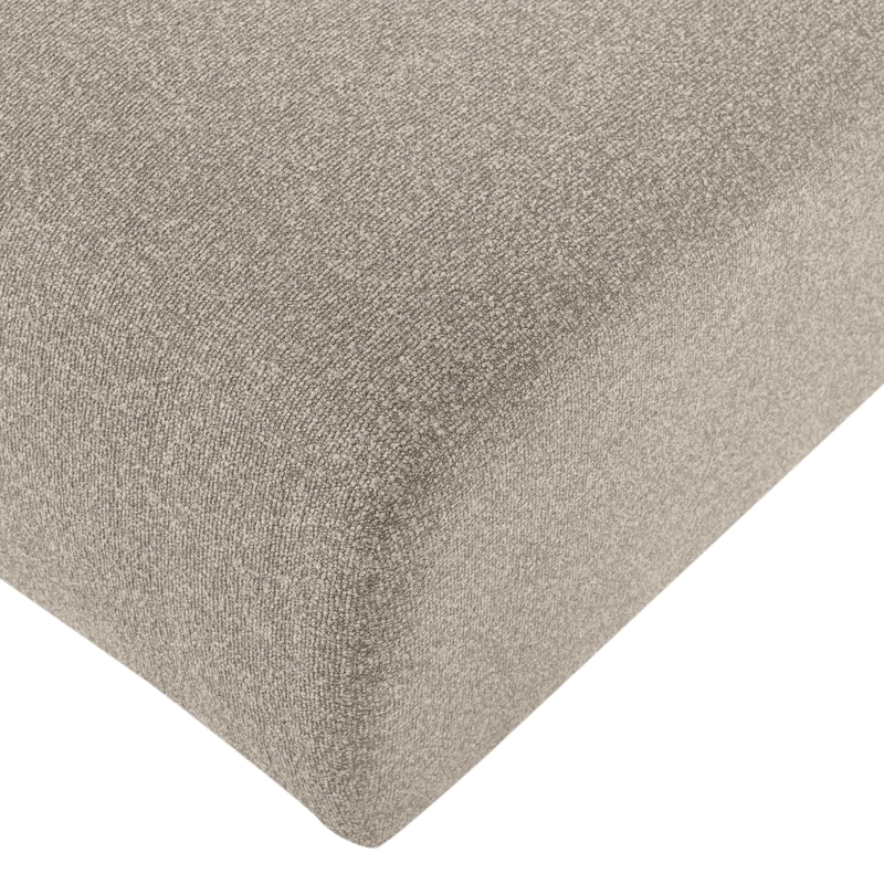 Mojo Base chaise longue element links bouclé beige