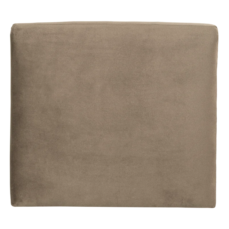 Mojo Base 1-Sitzer-Element Samt Khaki