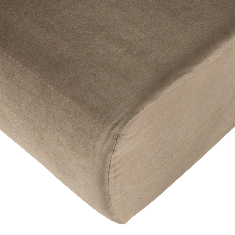 Mojo Base 1-Sitzer-Element Samt Khaki