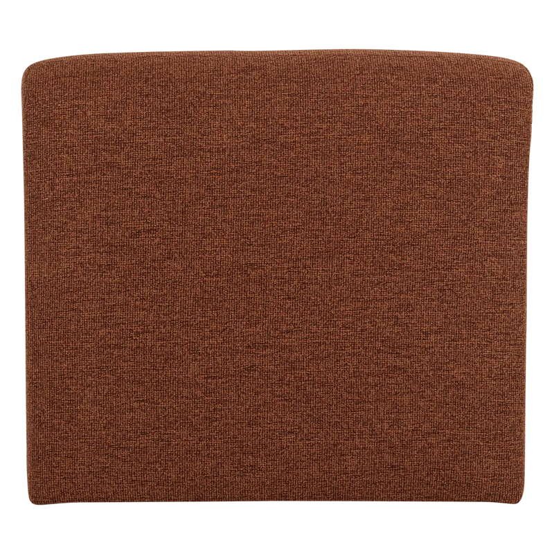 Mojo Base 1-Sitzer-Element bouclé Rostbraun melange