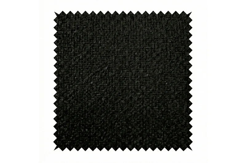 KAWOLA Stoffmuster Stoff schwarz