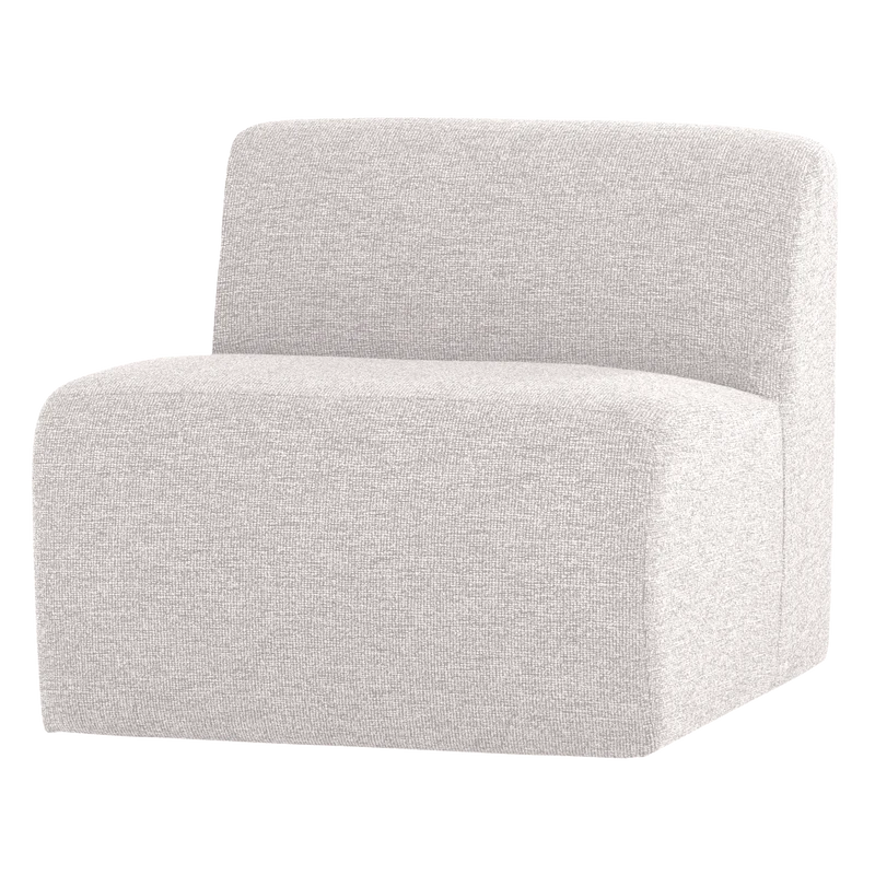 Mojo Base 1-Sitzer-Element bouclé ecru melange