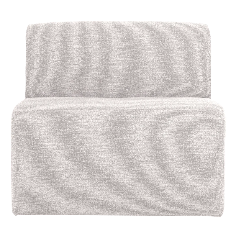 Mojo Base 1-Sitzer-Element bouclé ecru melange