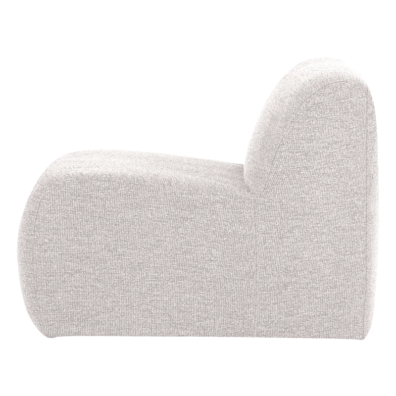 Mojo Base 1-Sitzer-Element bouclé ecru melange