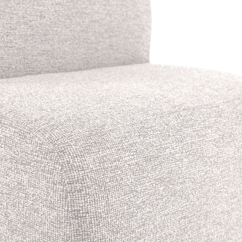 Mojo Base 1-Sitzer-Element bouclé ecru melange