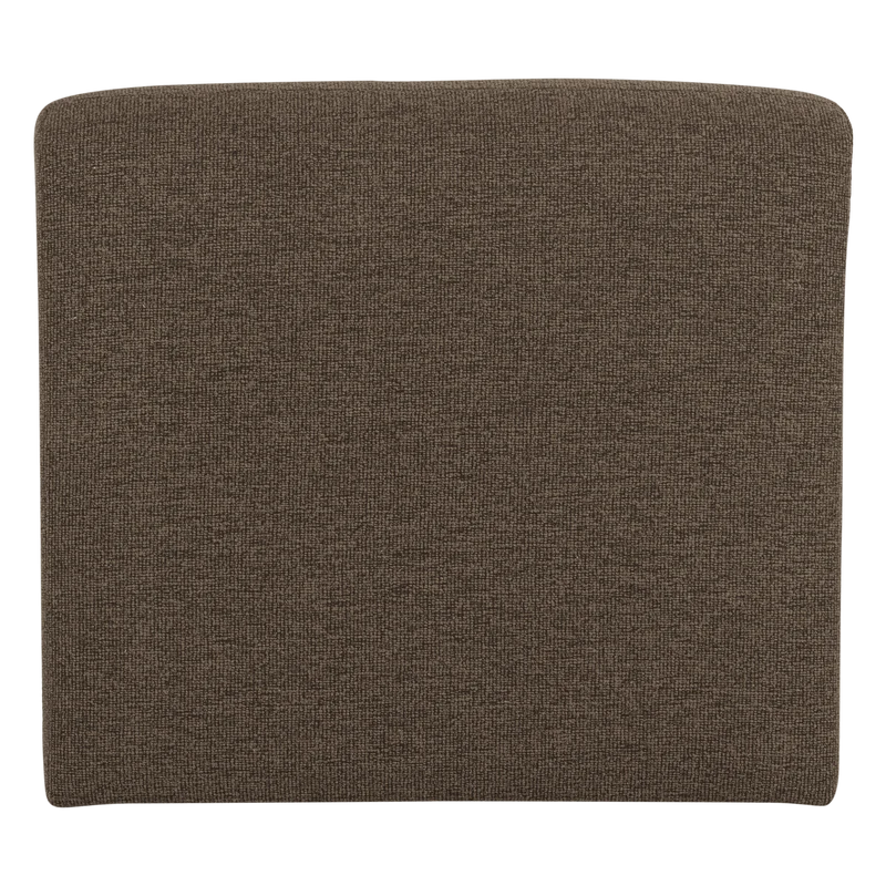 Mojo Base 1-Sitzer-Element bouclé Braun melange