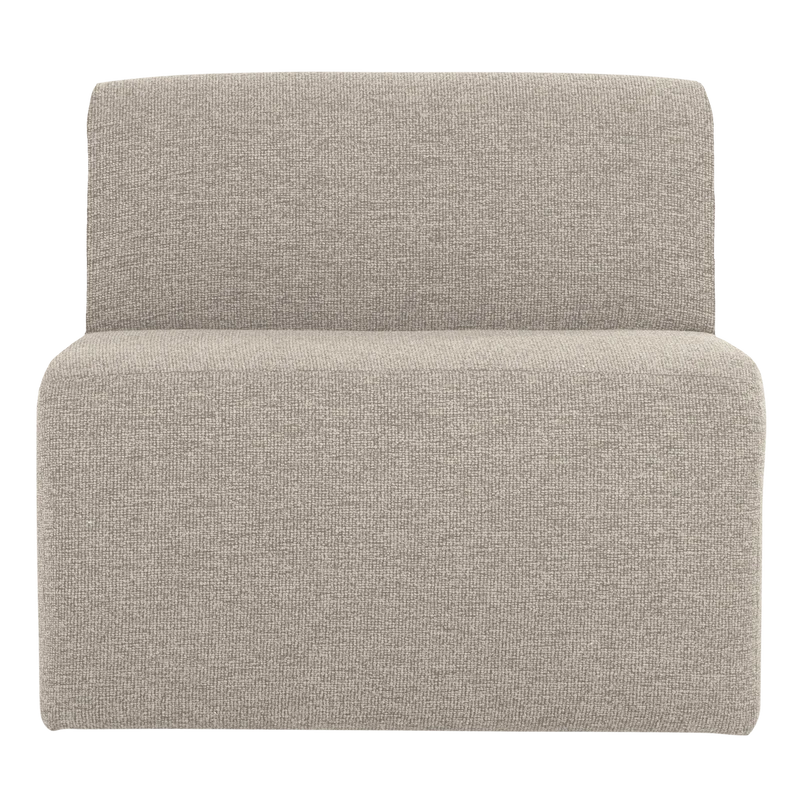 Mojo Base 1-Sitzer-Element bouclé Beige melange